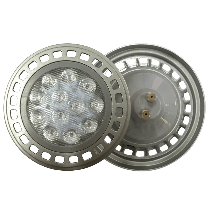 12W 15W LED Aluminum Spotlight G53 AR111 GU10 LED