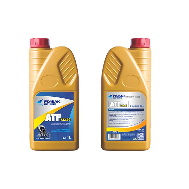 Manufacturers Wholesale High Grade Automotive Gearbox Lubricants Oil