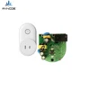 Custom made FR4 Digital timer ESP8266 PCBA software customizationweather relay pcb manufacturer/assembly