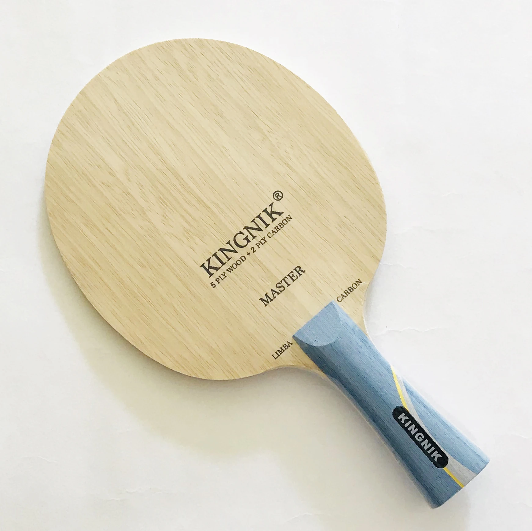 Kingnik Master Table Tennis Blade 5ply Wood+2ply Alc (arylate Carbon