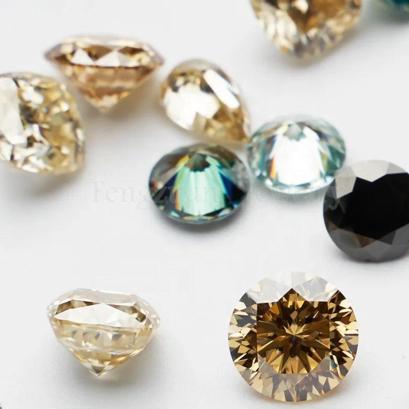 lab created moissanite diamond loose excellent cut VVS Clarity ynthetic moissanite,5 Pieces, White/pink/green/blue/gray/champagne
lab created moissanite diamond loose excellent cut VVS Clarity ynthetic moissanite,5 Pieces, White/pink/green/blue/gray/champagne