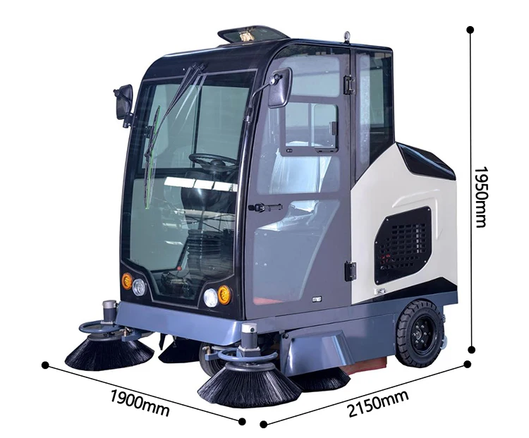 Best Price Custom Floor Sweeper Cleaning Equipment Petrol Road Street
