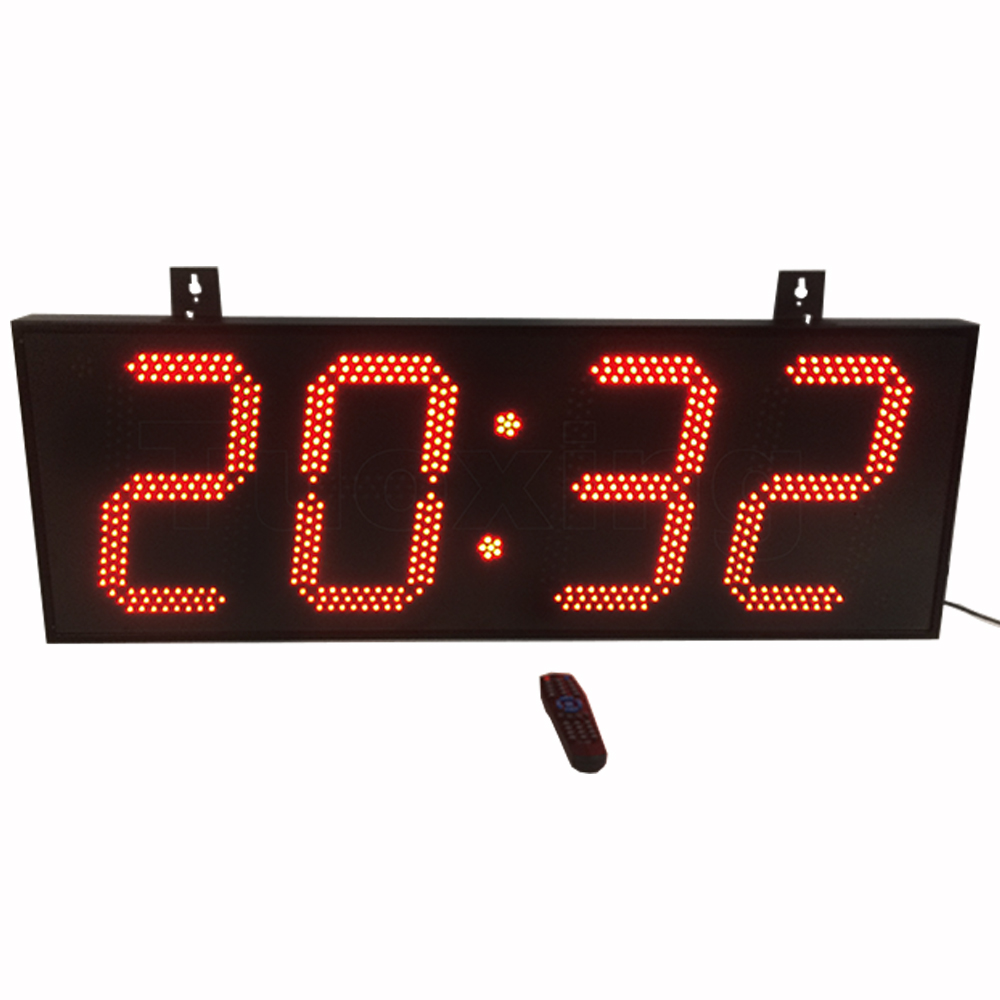 Large Led Church Clock Out Door Waterproof Digital Clock Digital