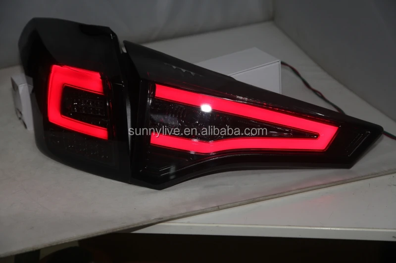led Rear light for Toyota RAV4 2013-2015 Smoke Black TW