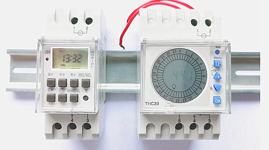 Tsge2 Summer Time Saving 110240vac 20amp Digital Timer Control Switch