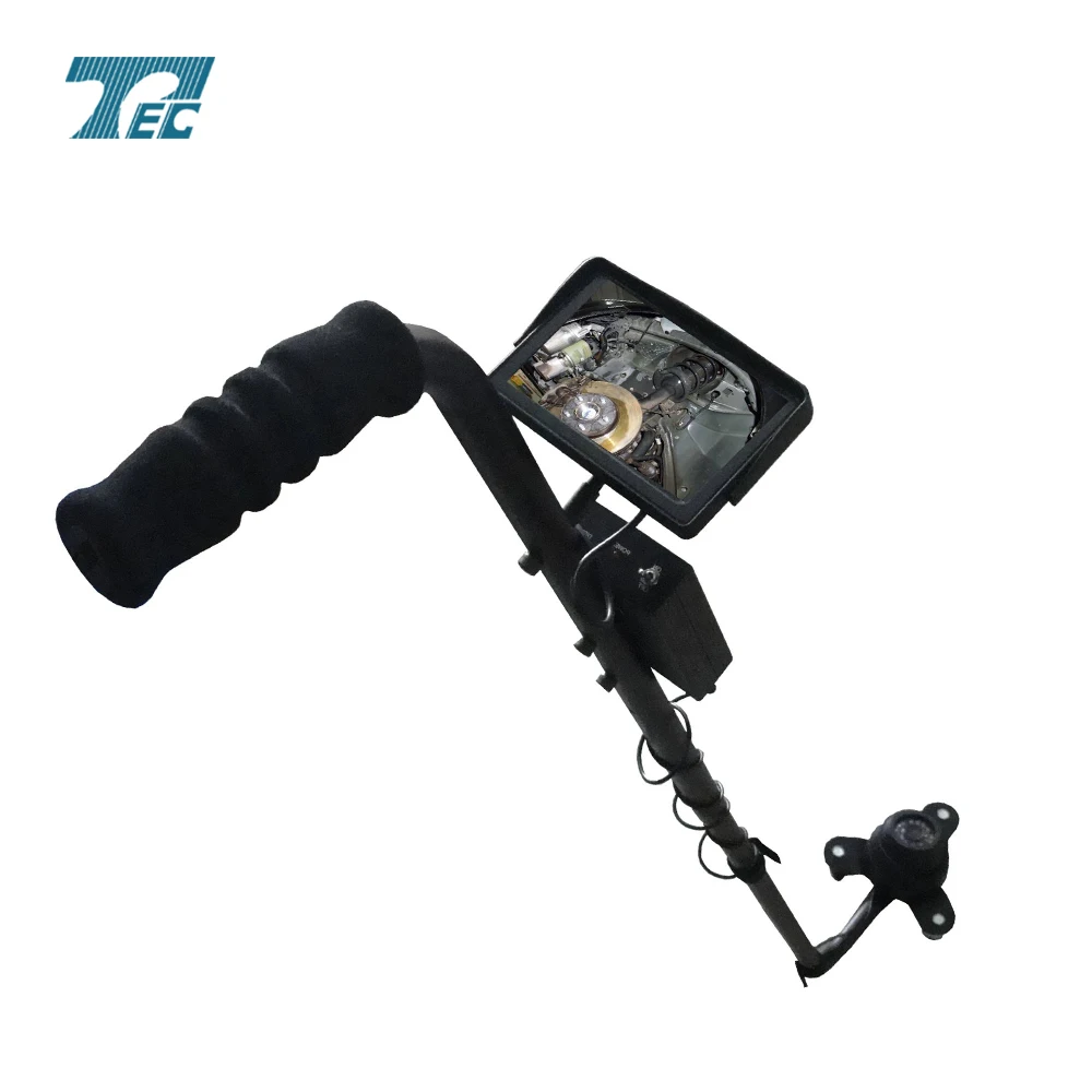 
Portable under car DVR checking camera,under vehicle inspection system TEC-V3D 
