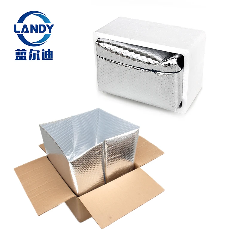 Eco Foil Thermal Thick Insulated Box Liner Cooler Cooler Box Insulation ...