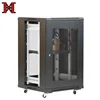 Floor standing network intercom rack cabinet 18u 19u 22u 27u