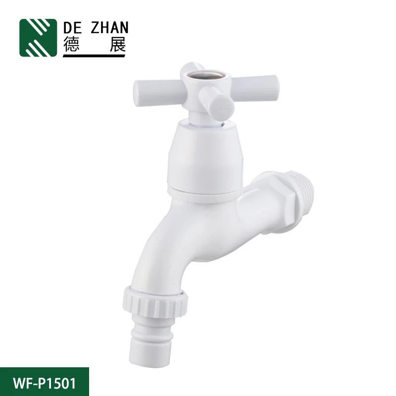 Single Handle Faucet Plastic Kitchen Bathroom Basin Water Faucets