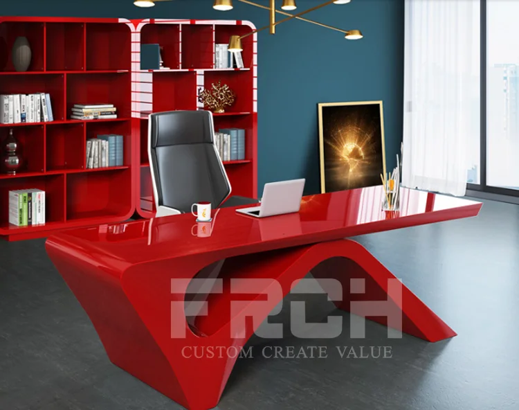 Source Luxury Decoration Home Computer Table Hand Furniture Modern Smart Office Desk Ceo m.alibaba.com
