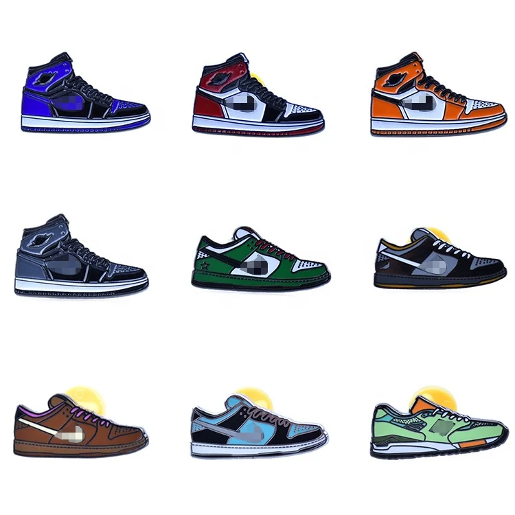

shoe lapel pin,50 Pieces