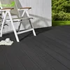 Composite Decking UK for outdoor Porch Best Seller Laminate Flooring 140*25mm