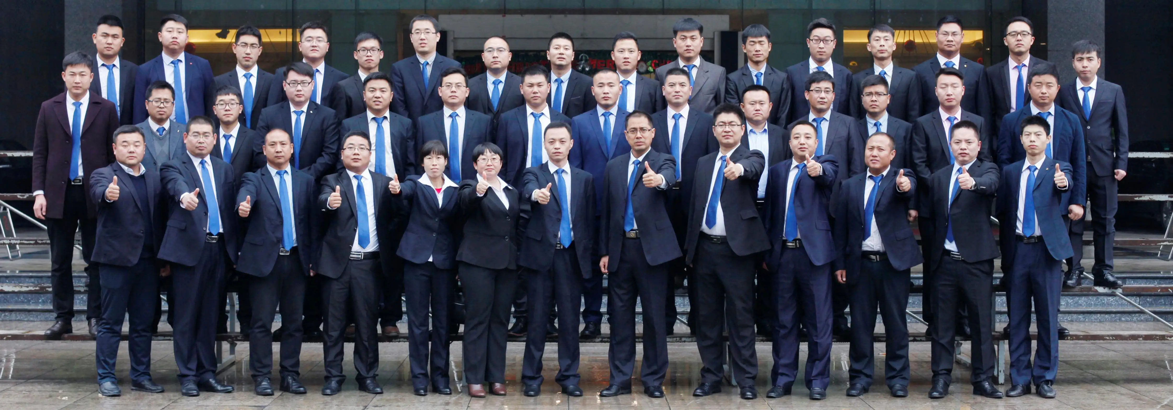 Deomositic marketing team