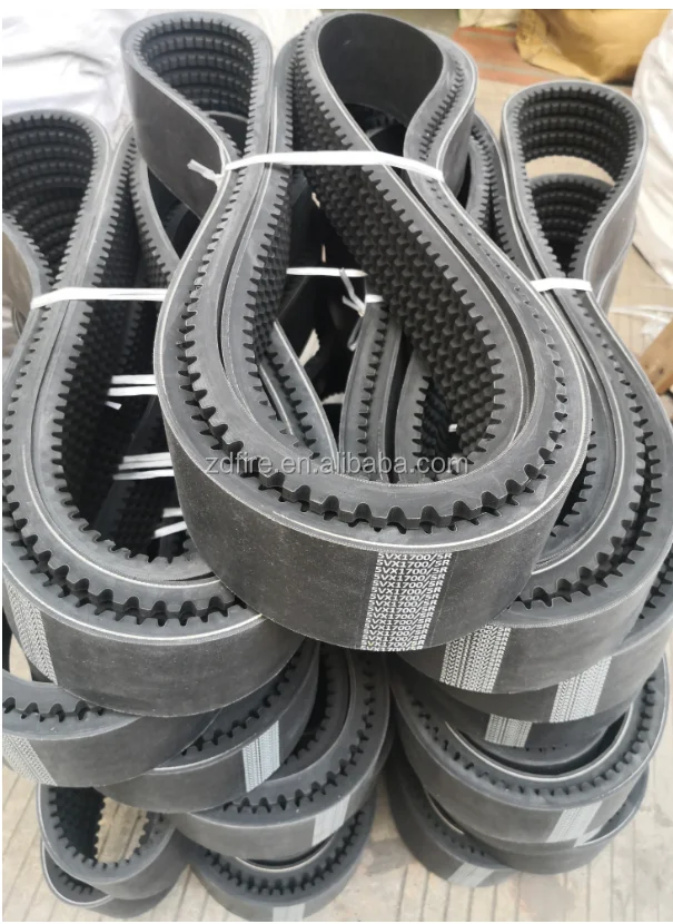 原始边缘带齿三角带/传动带