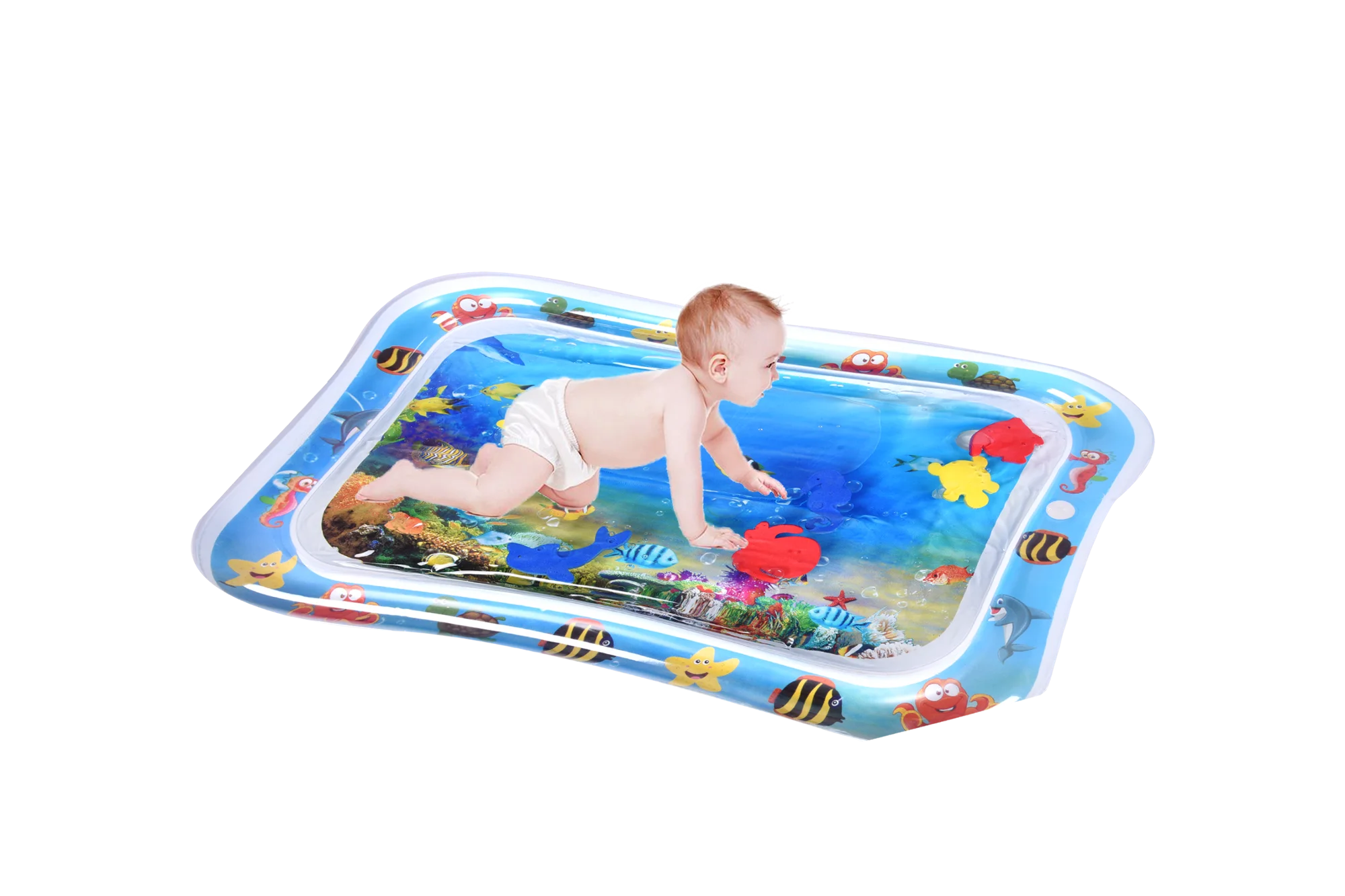 inflatable baby mat