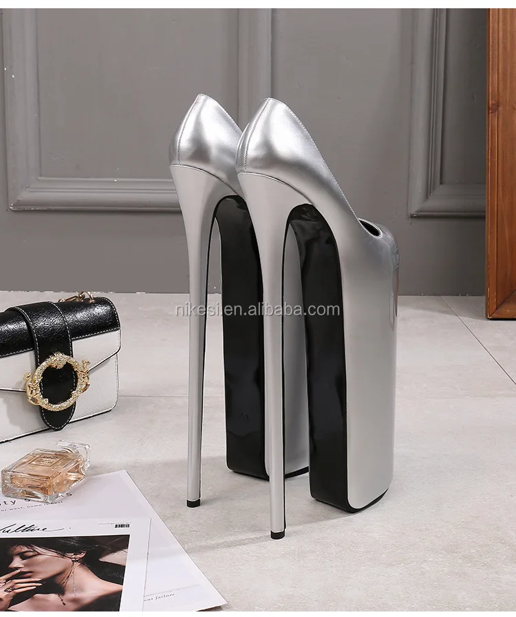 12 inch platform heels
