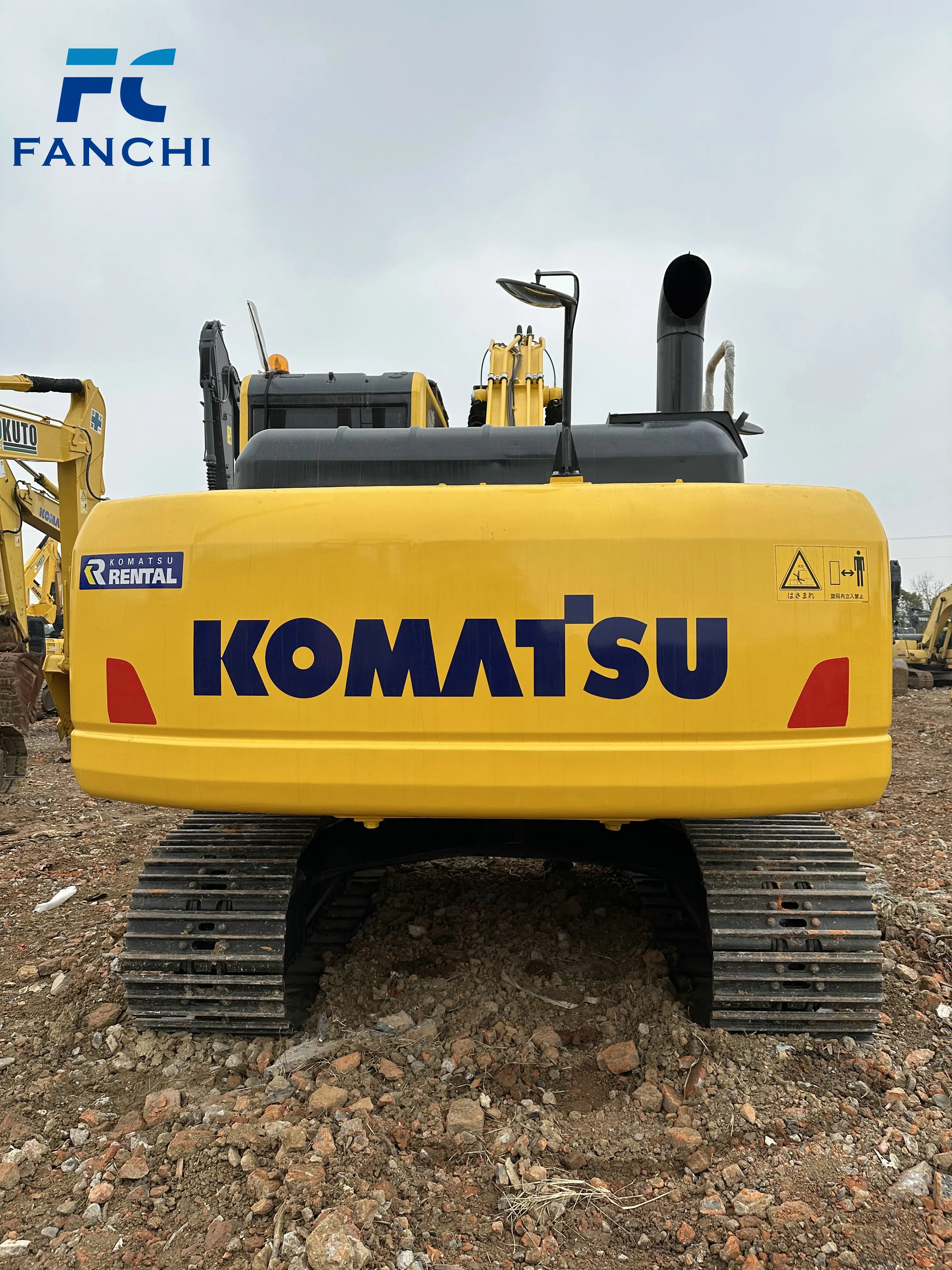 Japan Original 99% New Komatsu Pc200-8/210/pc220/pc240/pc270 Automatic ...