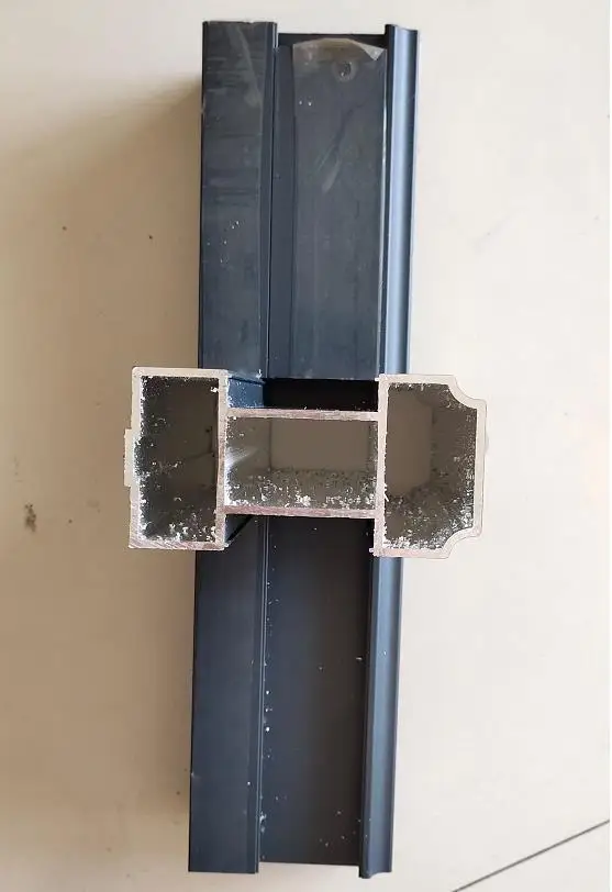 Aluminum Profile Frame for Villa Sunrooms Winter Garden Glass Houses ...