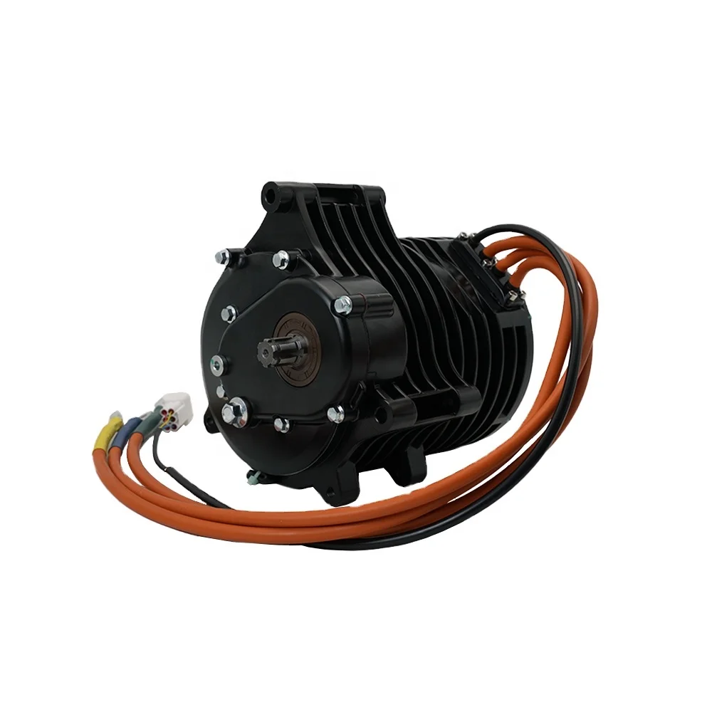 QS138 3000W V3 Mid Drive Motor - 72V, 100KPH, IP67 Waterproof