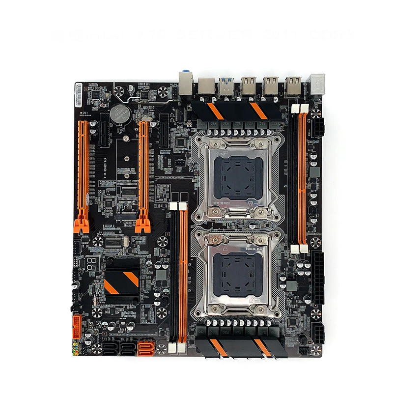X79 Server Dual Cpu Lga2011 Desktop Mother Board DDR3 Support Dual