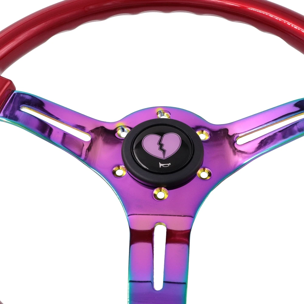 Steering Wheel Horn Button Jdm Customized Horn Button For Steering