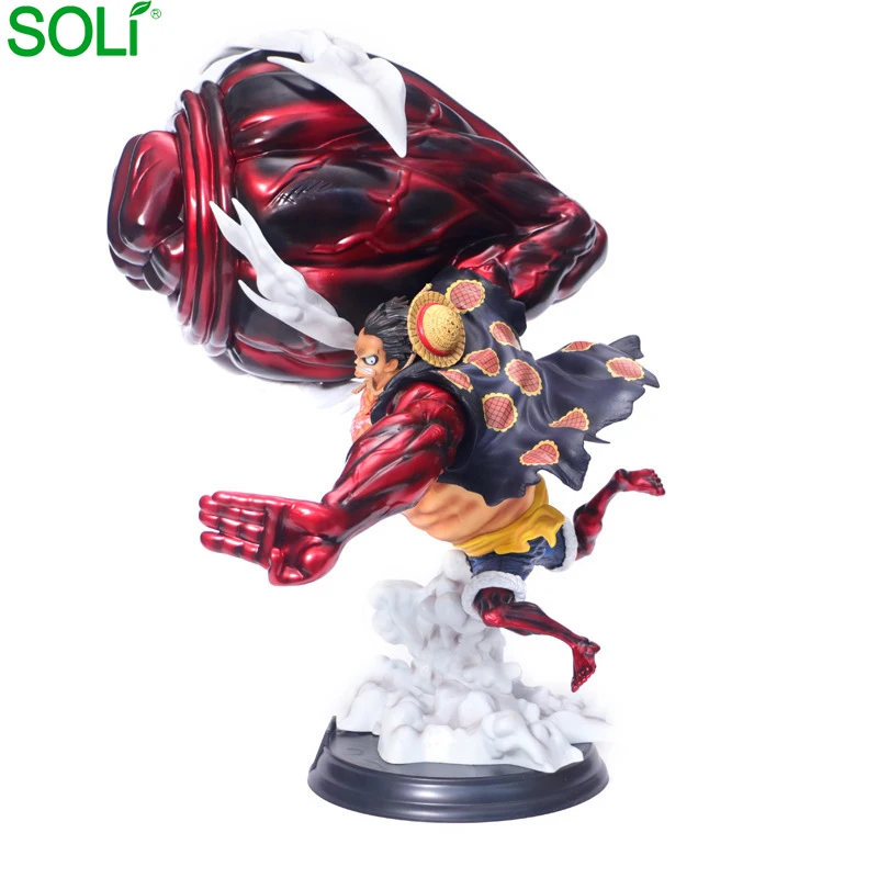 40 Cm Custom Pvc Plastic Toys Anime Figure Serpent Gear Fourth Luffy One Piece One Piece Luffy Luffy Buy Luffy One Piece Luffy Luffy One Piece Product On Alibaba Com
