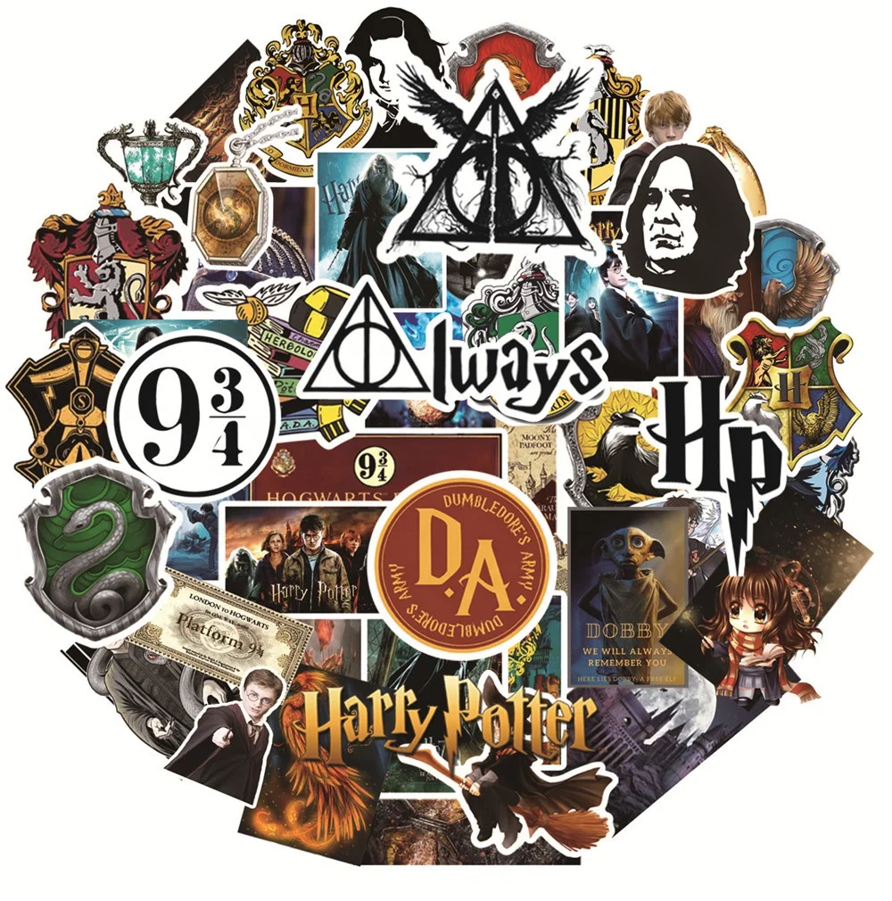 

harry potter tickers,5 Sets