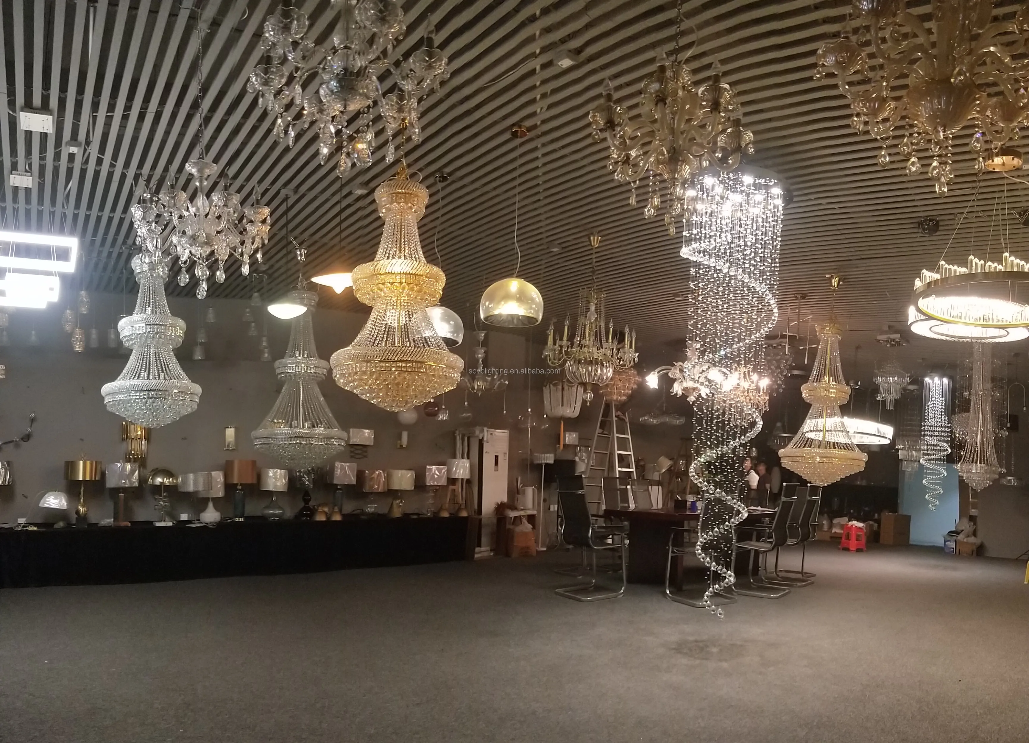 Zhongshan Guzhen Lighting Factory Supplier Crystal Pendant Light Buy