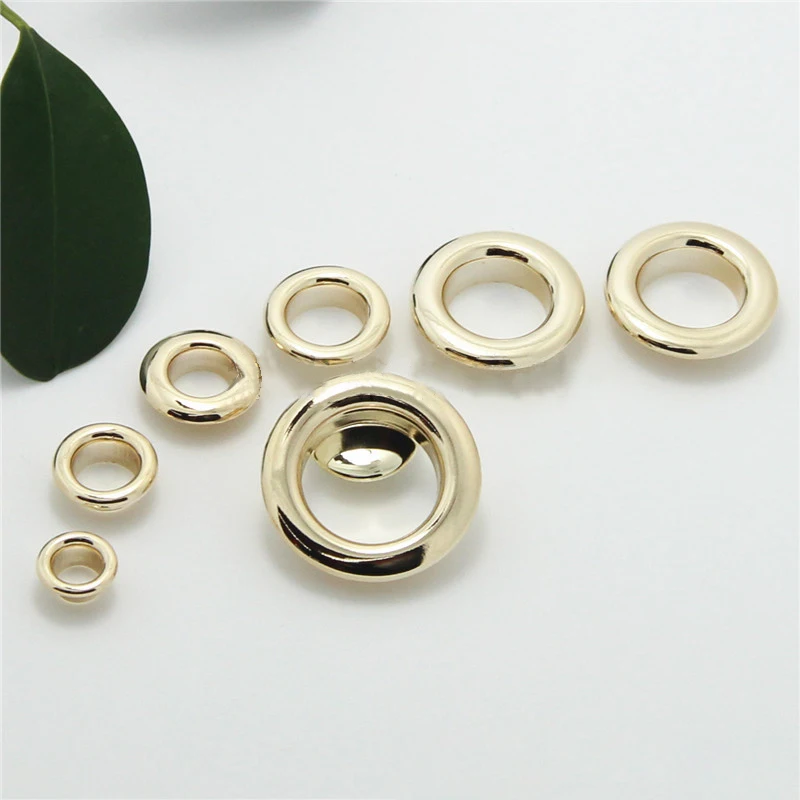 Fashion Metal Grommets Custom Colored Brass Eyelets For Clothes Shoes Buy Grommet Eyelets