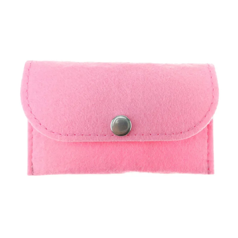 eco-friendly products drawstring pouch felt