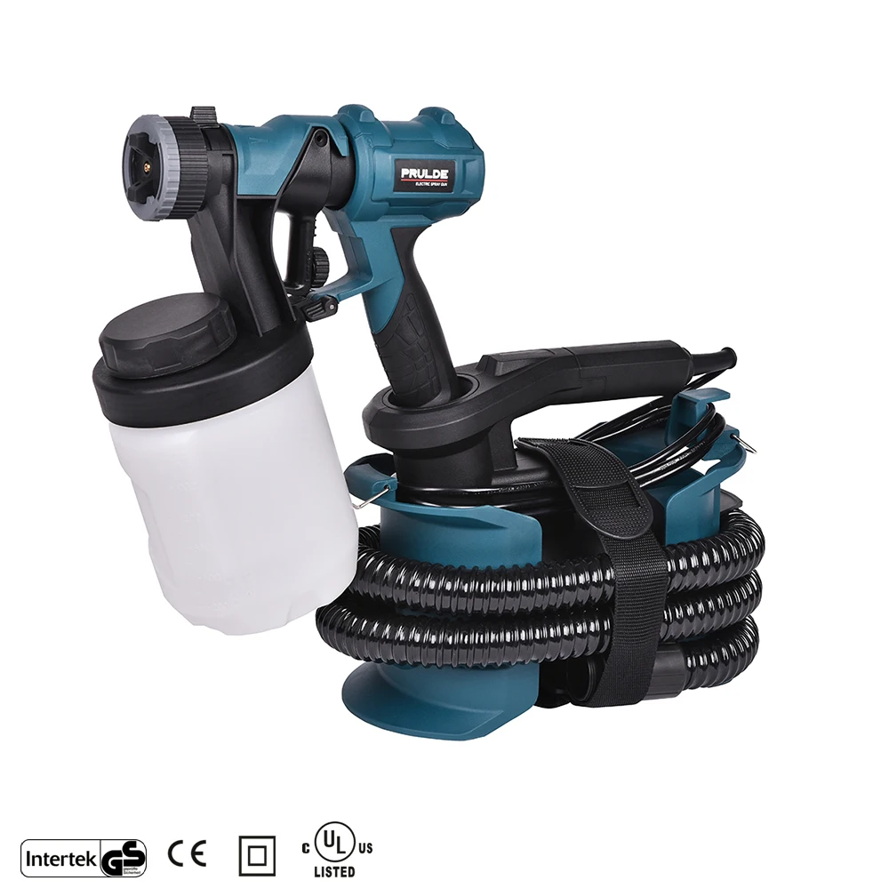 Portable Stationary Electric Hvlp Paint Sprayer Low Overspray Buy