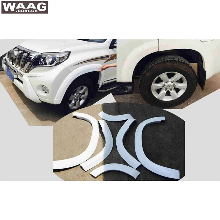 toyota prado 150 fender flares