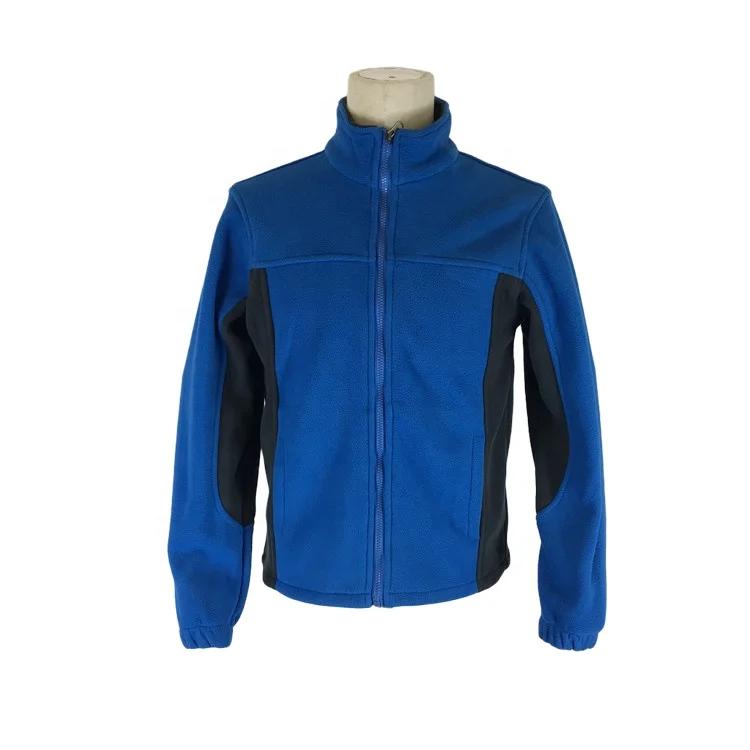
Factory Custom Outdoor Fashion Women Two Tone Micro Fleece Warm Jackets 