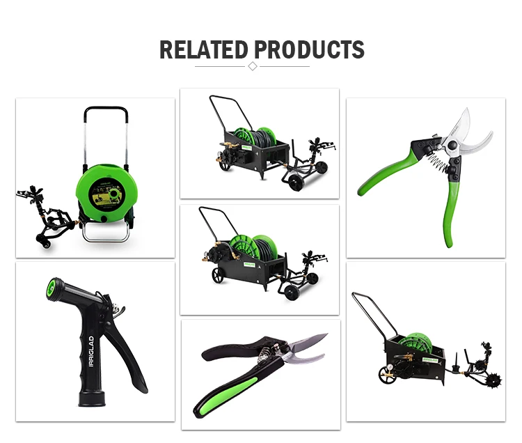 Irriglad Irrigation Tool Soft Expandable Garden Hose Pipe Flexible