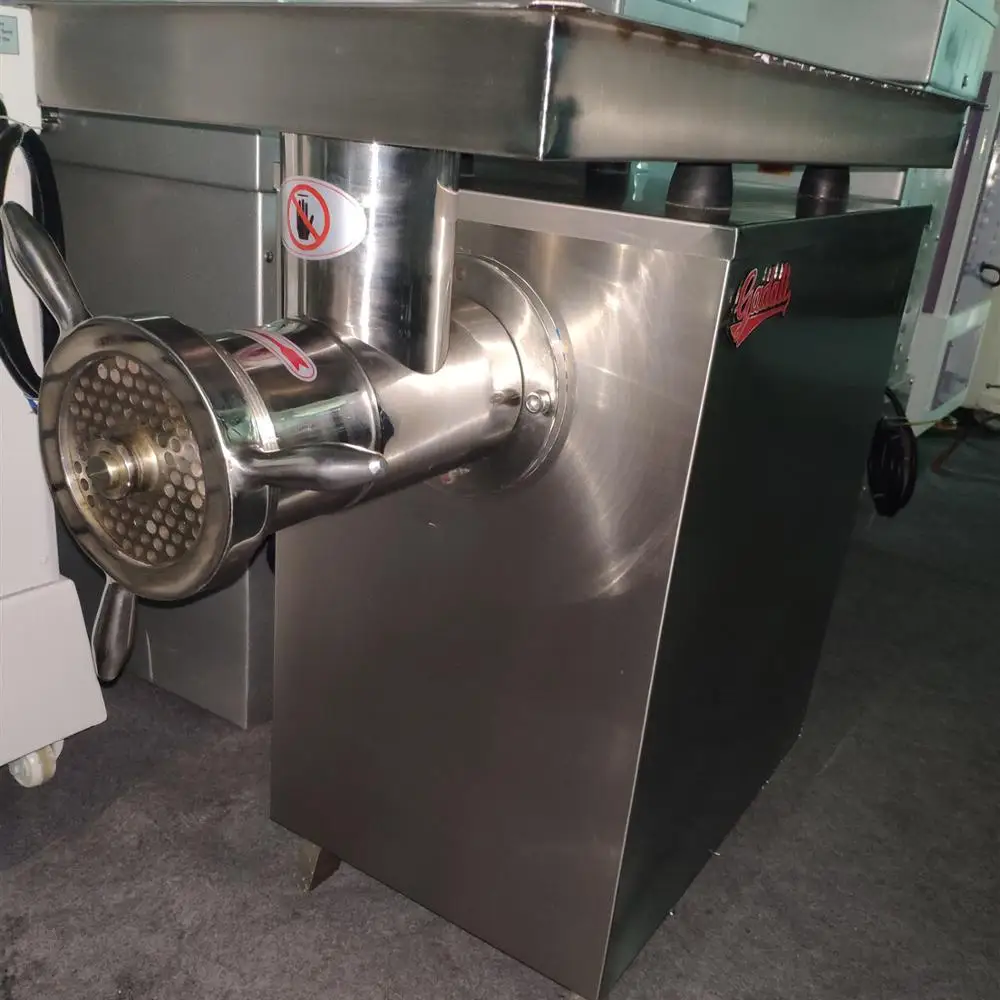 industrial meat grinding machine