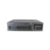 PA system Mini desktop Bluetooth mixer power amplifier 100V/70V/4-16ohm outputs with Aux, USB, Mp3, MIC1 & MIC2 inputs