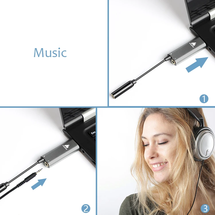 Maono Sound Card Audio Interface Recording Mini Usb Sound Card