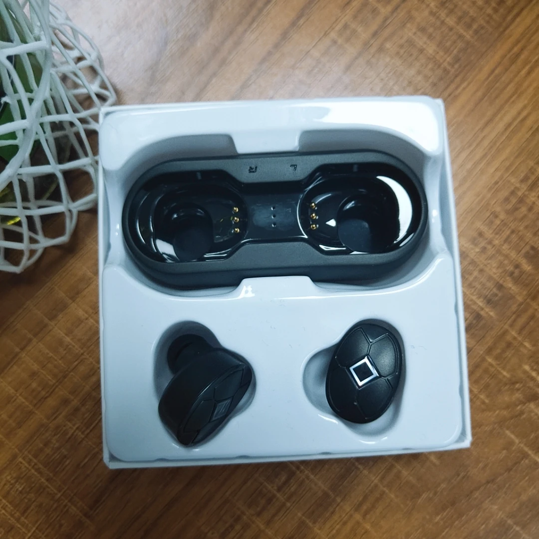 V5 BT 5.0 TWS Wireless Earphone IPX5 Waterproof Headphone Call Siri Appearance Patent Call Voice Reminder Earbuds - ANKUX.COM