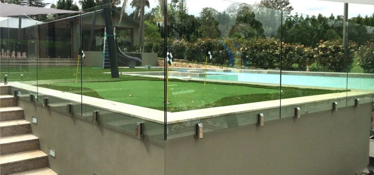 Glass Pool Fencing Melbourne