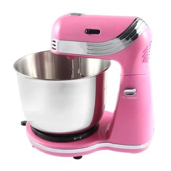 pink hand mixer