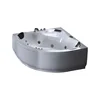 Free Standing Bath Massage Double Bathtub Kids Children Adult
