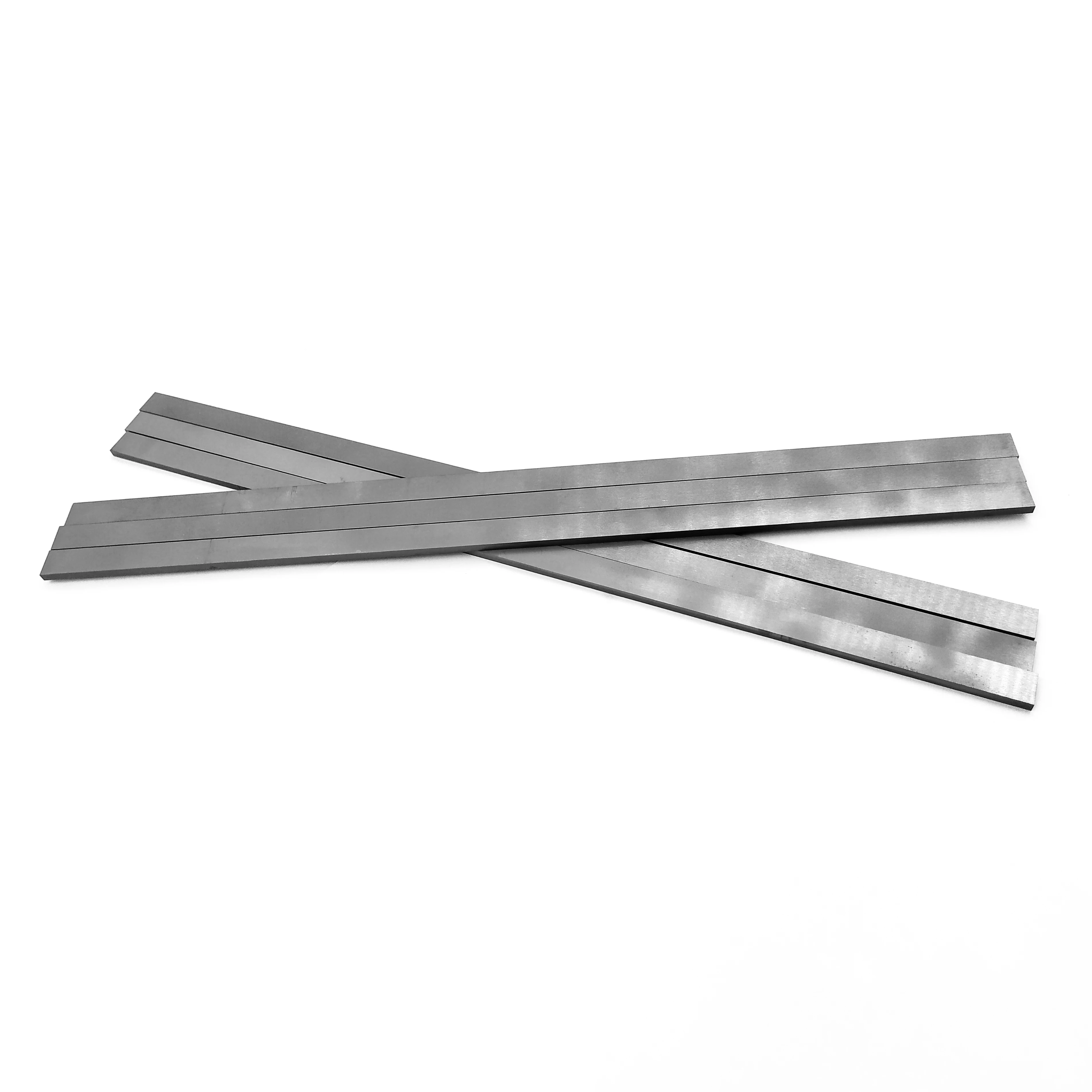 High Quality Custom Various Types Cemented Tungsten Carbide products, Rectangular Blank Fat Stock bars/cemented carbide strips 