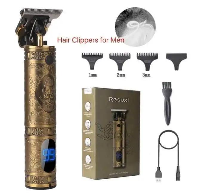 

hair Trimmer,20 Pieces, Gold/grey