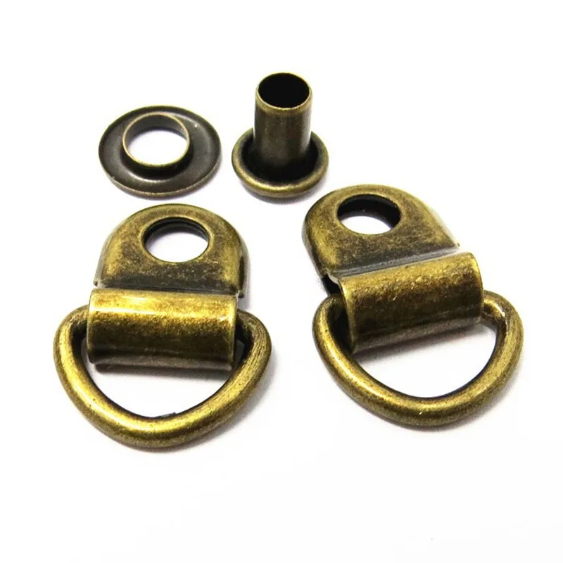 Custom Design Boot Metal Eyelets Hooks For Climbing Hiking Safety Shoes
