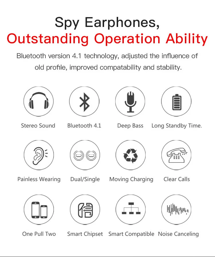 2020 New Wireless Earbuds 10 Years ODM & OEM Manufactory 3C Mobile Phone Accessories Wireless Headphone Sport Bluetooth Earphone