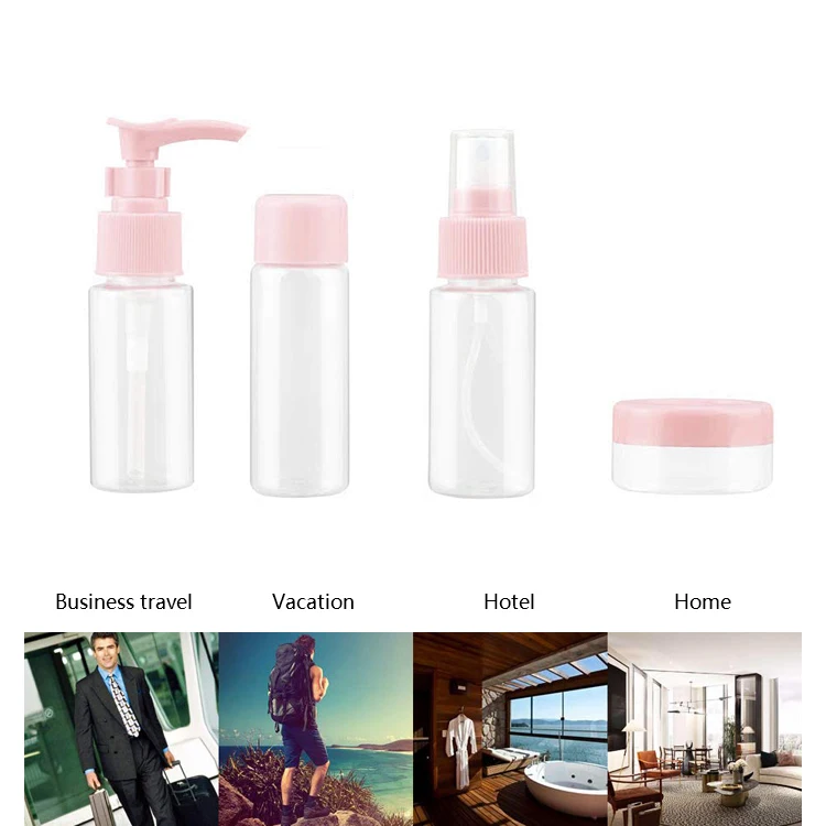 Leakproof Toiletry Containers Cosmetic Travel Cosmetic Packing Bottle