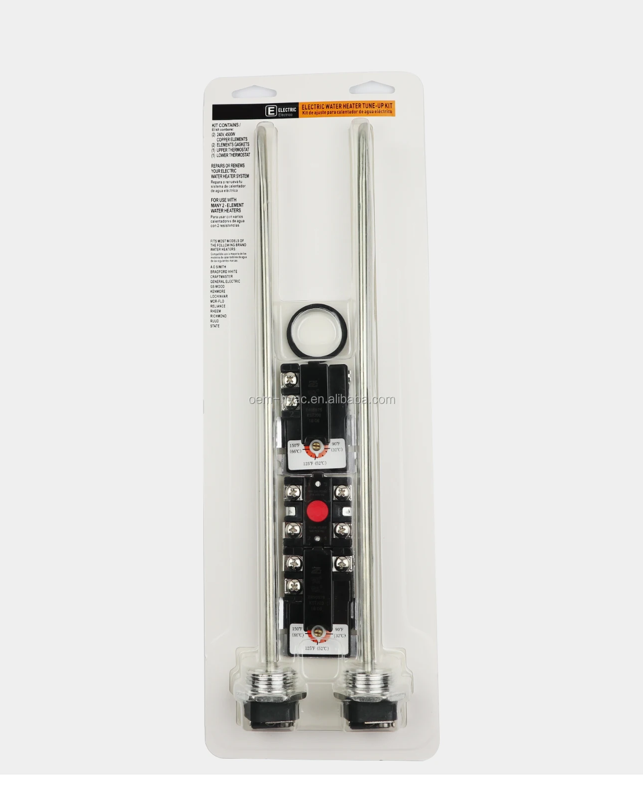 Best Sale Tod Type Double Throw 120/480v Upper Thermostat For Water