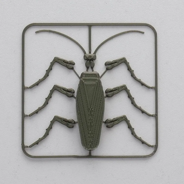3D Printed Assembly Realistic Cockroach Insect Prop Funny Prank ...