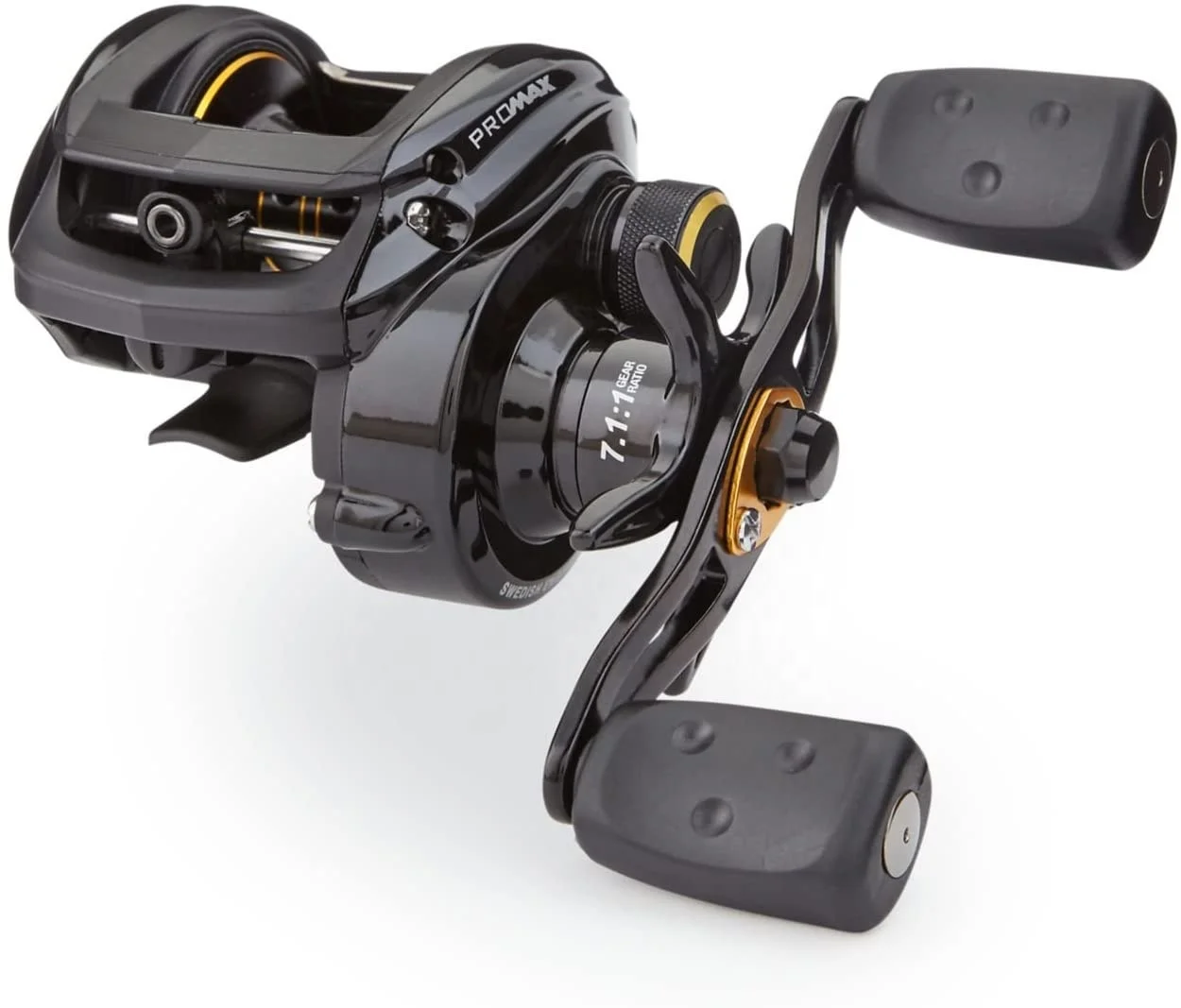Original Abu Garcia Pro Max3 Bait Casting Fishing Reel, 8BB, 7.1:1