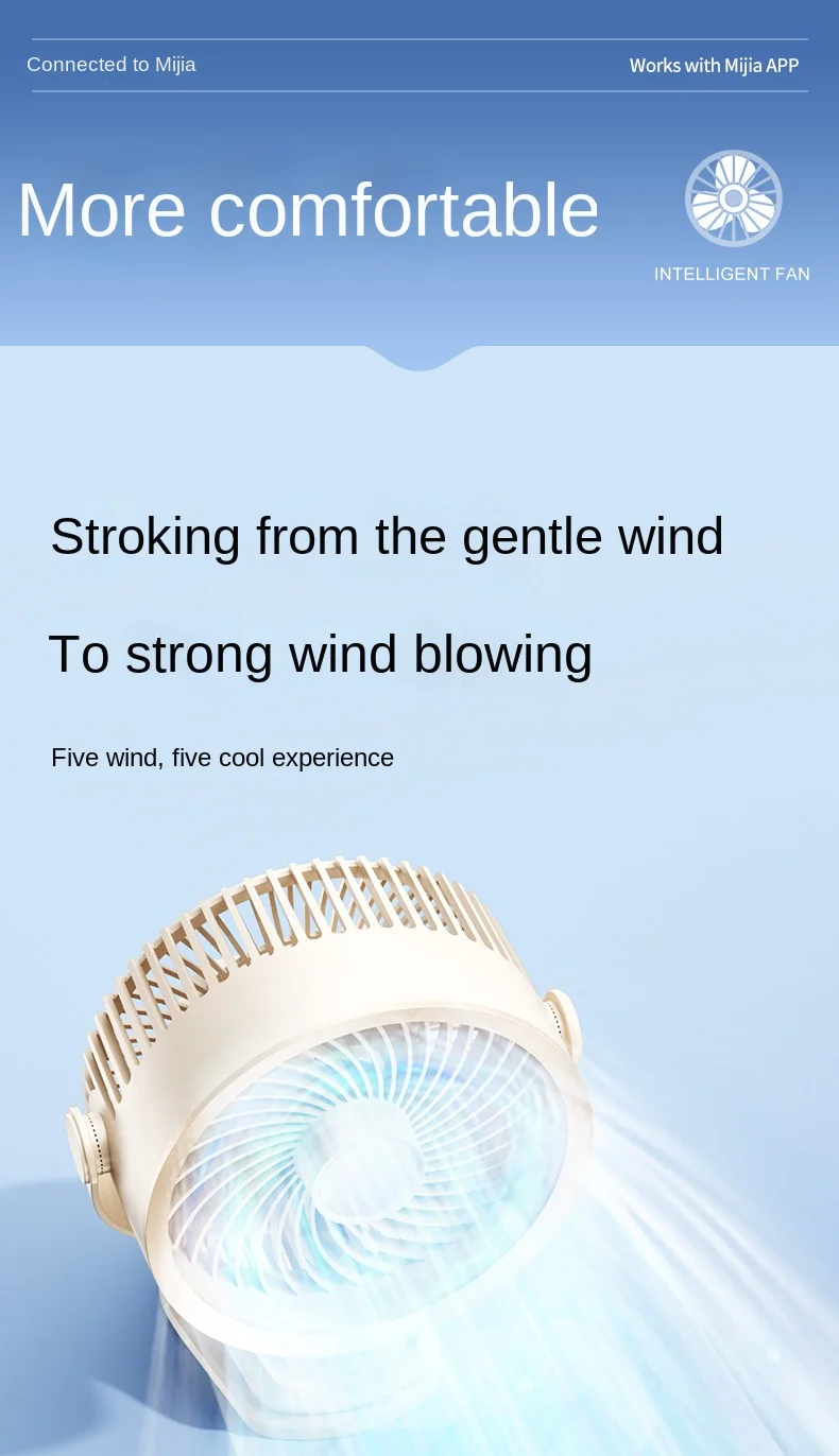 Desktop Fan, USB, Portable - detail 28